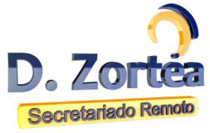 Imagem Logo 3D da D.Zortea feita pela ElevaBD